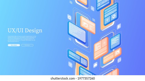 Creates a custom design for a mobile application, ui ux design. 
Development of applications, design. Programming equipment.  ​Digital communication. Web banner. Landing page, template, homepage.  