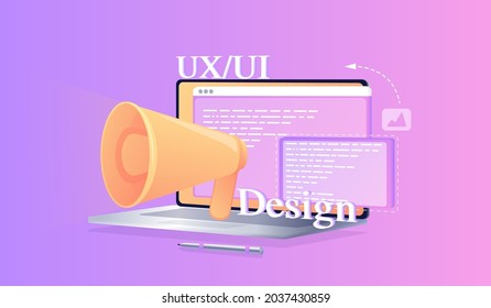 Creates a custom design for a mobile application, ui ux design. 
Development of applications, design. Programming equipment.  Digital communication. Web banner. Landing page, template, homepage. Web