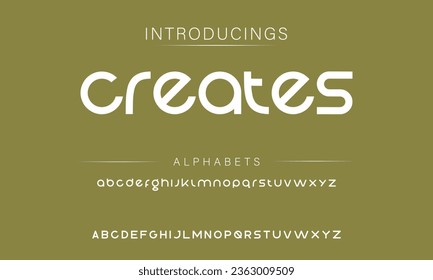 Creates Sport Modern Italic Alphabet Font. Typography urban style fonts for technology, digital, movie logo design. vector illustration