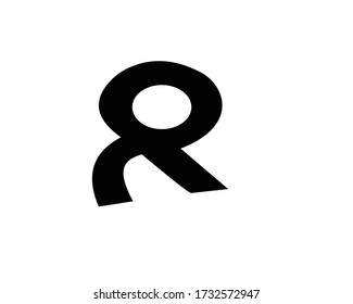 diseño de letra de logotipo o creación