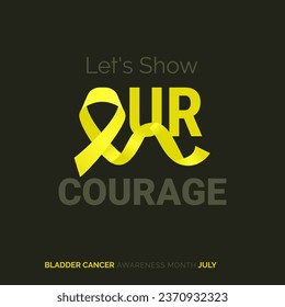 Creating Awareness. Inspiring Change Bladder Cancer Design