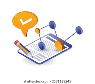 Creating a concept application web network