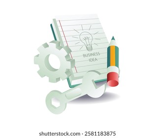Creating a concept for developing a business
