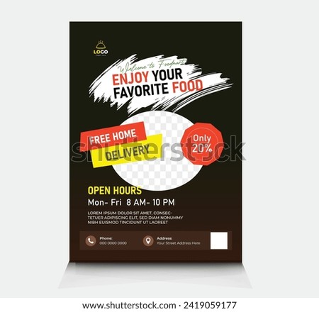 Creating an enticing restaurant food flyer template involves incorporating visually appealing design elements and persuasive content to attract potential customers. 
