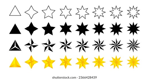  I am creating a five star rating component using star icon. I have use star icon. 