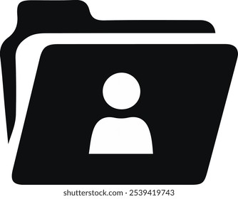 A criação de um "ícone de pasta com fundo branco" envolve a criação de um gráfico limpo e minimalista representando uma pasta. 