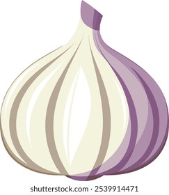 Creating a "Garlic Vector Art Silhouettes with White Background" involves designing a clean, minimalist graphic representation of garlic bulbs or cloves.