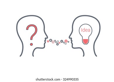 Problem Solving Skill Critical Thinking Finding Stock Vector (Royalty ...