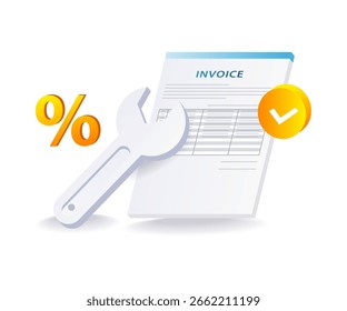 Criação de uma ilustração de conceito de NFF