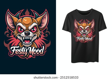 Creating a Logo for Your Feisty Mood T-Shirt