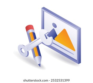 Creating and maintaining digital image products