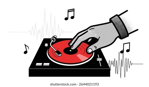 Creating Musical Magic The Power of Vinyl Records in Modern Era DJing