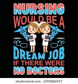 Creating a nurse t-shirt design involves combining elements that reflect the compassion and dedication of nurses. Here's a simple text-based design idea along with some visual elements