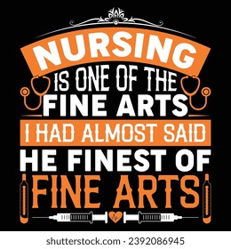 Creating a nurse t-shirt design involves combining elements that reflect the compassion and dedication of nurses. Here's a simple text-based design idea along with some visual elements