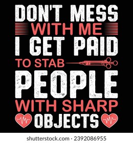 Creating a nurse t-shirt design involves combining elements that reflect the compassion and dedication of nurses. Here's a simple text-based design idea along with some visual elements