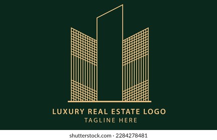 Creating the Perfect City tower Real Estate Logo Design 