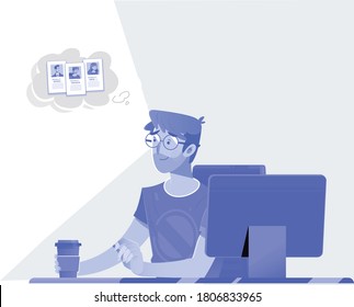 Creating Perfect CV to apply for a job.