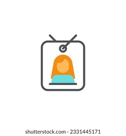 Crear un perfil de identificación de tarjeta profesional para redes
