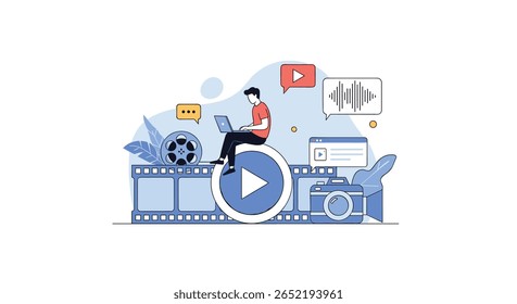 Creating professional engaging videos from concept to final edit mastering the art of digital storytelling and visual communication for impactful content