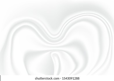 Creating realistic flag fabric waves background