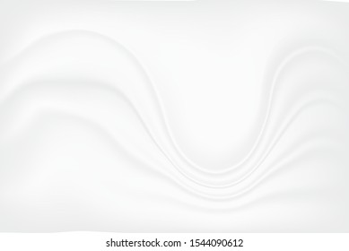 Creating realistic flag fabric waves background