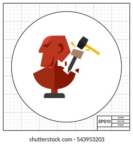 Creating Sculpture Icon