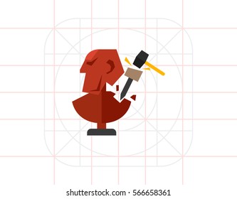 Creating Sculpture Icon
