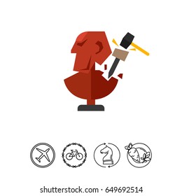 Creating Sculpture Icon