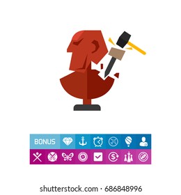 Creating Sculpture Icon