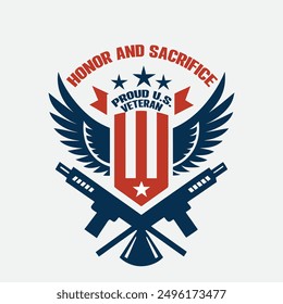 
Creating a Strong Patriotic T-Shirt Design for U.S. Veterans: Tips and Elements to Consider