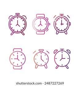 La creación de una Ilustración vectorial de reloj de mesa implica varios pasos detallados para lograr un diseño preciso y visualmente atractivo. 