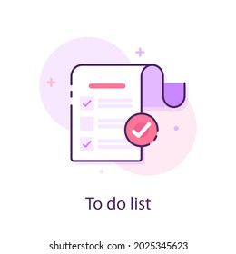 Creating training plan concept icon. Task list and deadlines. Effective planning