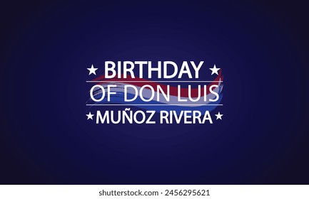 Creating a Visual Journey for Don Luis Munoz Riveras Birthday Text Illustration