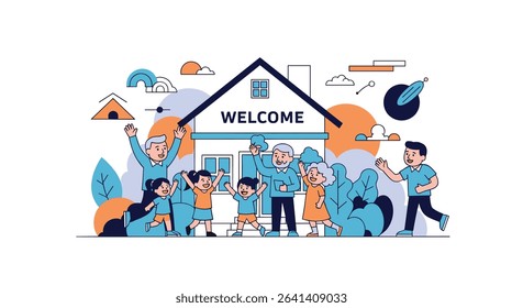 Creating a Welcoming Home Environment and Building Meaningful Connections with Family