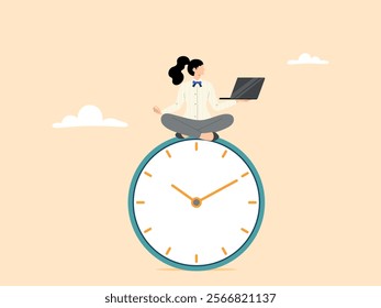 Creating a work-life balance or managing your work time well