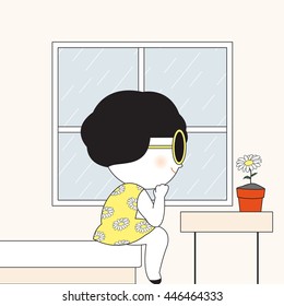 Creating Your Own Sunshine Character illustration