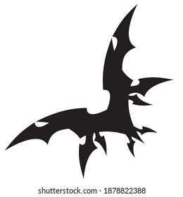 creation of abstract wings that can make logos