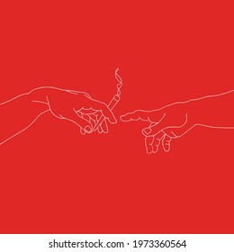 Creation of Adam Joint Weed