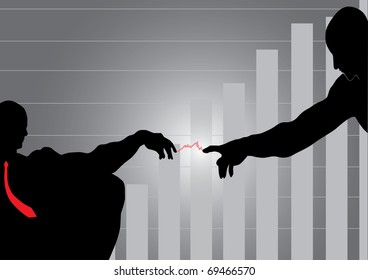 creation of a businessman