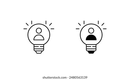 Creation icon design with white background stock illustration