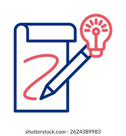 Creation Icon Element For Design