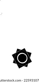 creation of an interesting lighting icon vector