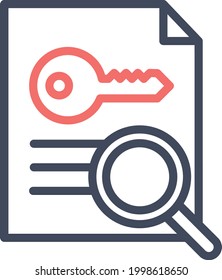 Creation, keyword generator, research icon vector image. Can also be used for Web Marketing. Suitable for use on web apps, mobile apps and print media.