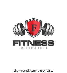 Creation logo design for fitness and bodybuilding   
