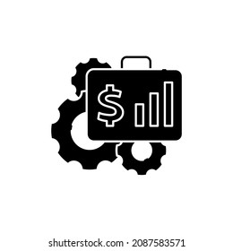 Creation of new businesses сolor line icon. Life for yourself. Abandonment of other people's goals. Pictogram for web page, mobile app, promo. UI UX GUI design element. Editable stroke.