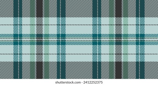 Creation pattern background check, folklore texture seamless plaid. Fashioned vector fabric tartan textile in light and grey color.