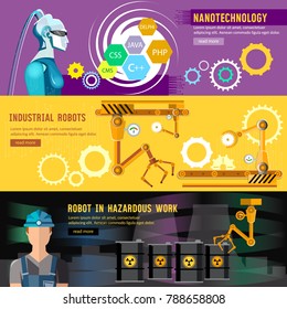 Creation and programming robots, nanotechnology. Artificial intelligence, microchips, people and computers