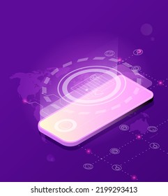Creation responsive internet website for multiple platforms.