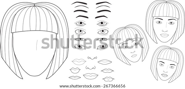 Make Your Own Face Chart