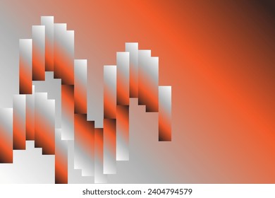 CREATIONAL BACKGROUND WITH GRADATION COLORS